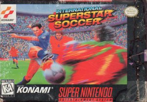 International Superstar Soccer per Super Nintendo Entertainment System