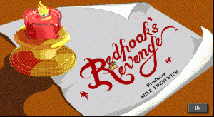 Redhook's Revenge per PC MS-DOS