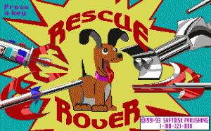 Rescue Rover per PC MS-DOS
