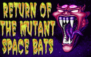 Return of the Mutant Space Bats of Doom per PC MS-DOS