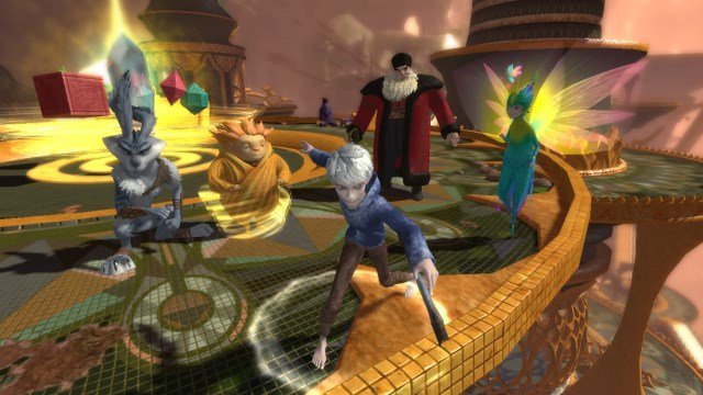 Rise of the Guardians: Le 5 Leggende - Il Videogioco