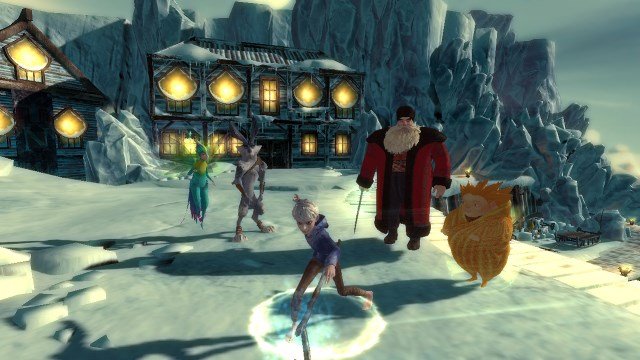 Rise of the Guardians: Le 5 Leggende - Il Videogioco