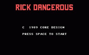 Rick Dangerous per PC MS-DOS