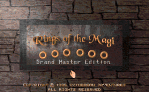 Rings of the Magi: Grand Master Edition per PC MS-DOS