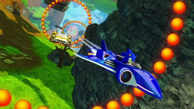 Sonic & All-Stars Racing Transformed
