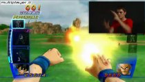 Dragon Ball Z per Kinect - Gameplay in presa diretta