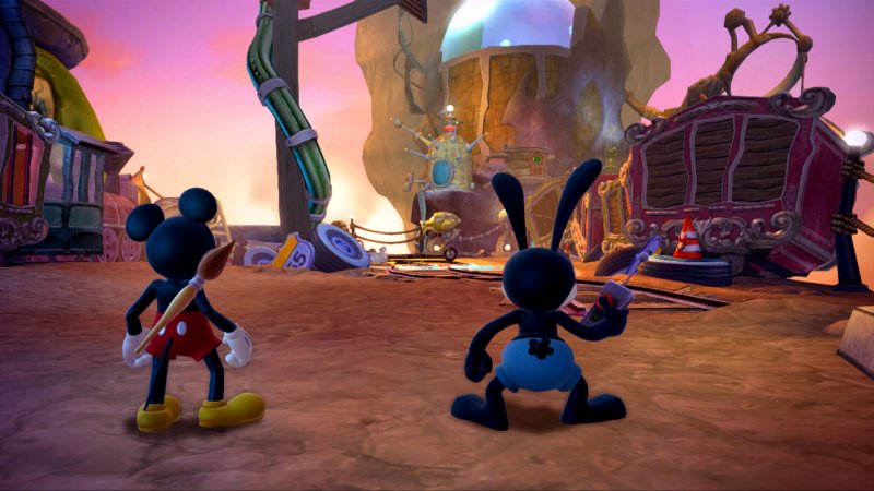 Immagine di Disney Epic Mickey 2: L'Avventura di Topolino e Oswald per Nintendo Wii U