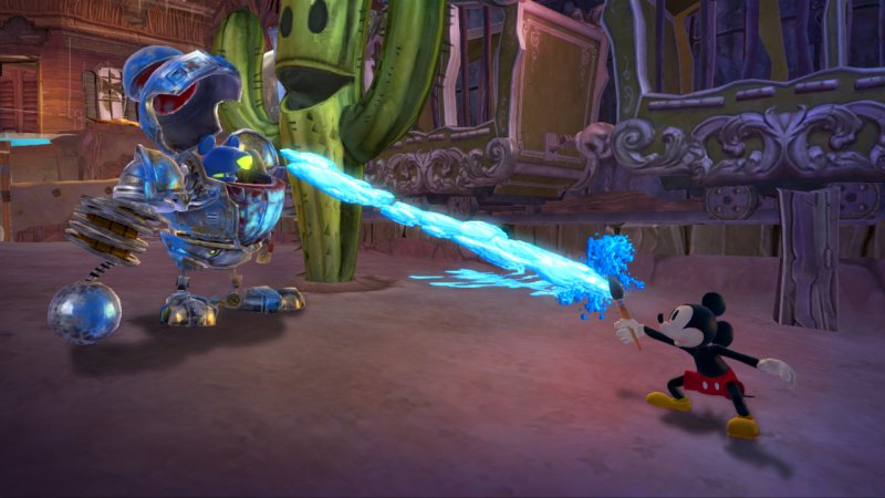 Immagine di Disney Epic Mickey 2: L'Avventura di Topolino e Oswald per Nintendo Wii U