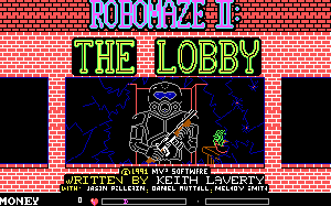 RoboMaze 2: The Lobby per PC MS-DOS