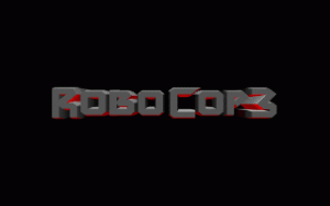 RoboCop 3 per PC MS-DOS