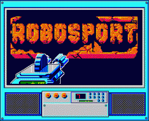 RoboSport per PC MS-DOS