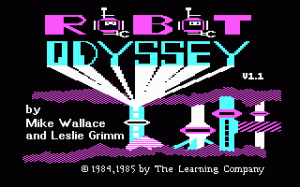 Robot Odyssey per PC MS-DOS