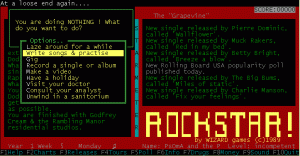 Rockstar per PC MS-DOS
