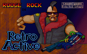 Rodge Rock In Retroactive per PC MS-DOS