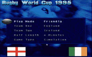 Rugby World Cup 95 per PC MS-DOS