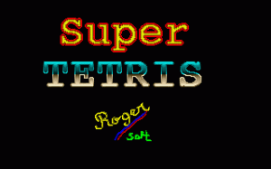 S-Tetris per PC MS-DOS
