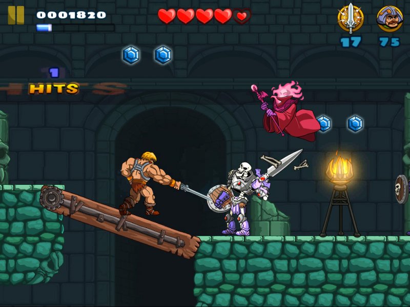 Immagine di He-Man: The Most Powerful Game in the Universe per iPad