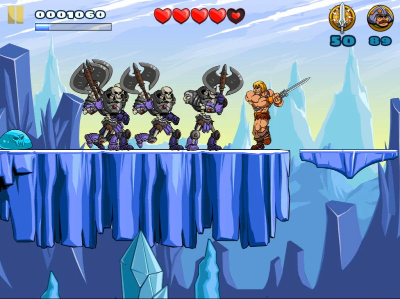 Immagine di He-Man: The Most Powerful Game in the Universe per iPad