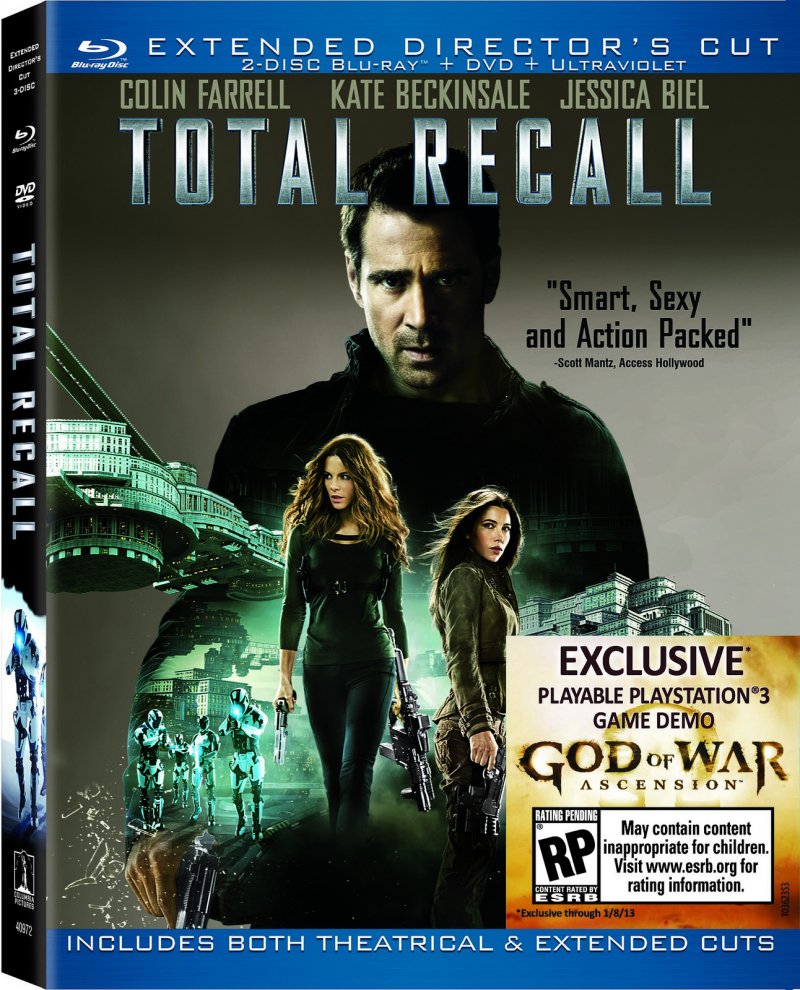God of War: Ascension - La demo inclusa nel Blu-ray di Total Recall