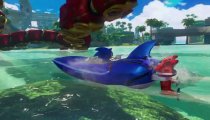 Sonic & All-Stars Racing Transformed - Trailer con Danica Patrick