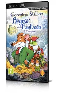 Geronimo Stilton nel Regno della Fantasia per PlayStation Portable