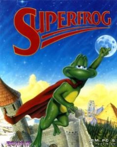 Superfrog per PC MS-DOS