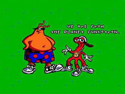 Sega Vintage Collection: ToeJam & Earl