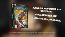 Chaos on Deponia - Teaser trailer
