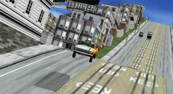 Crazy Taxi