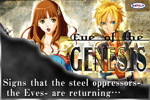 Eve of the Genesis