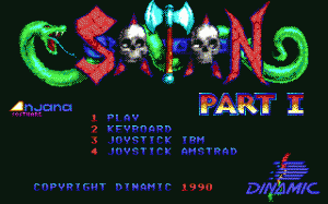 Satan per PC MS-DOS