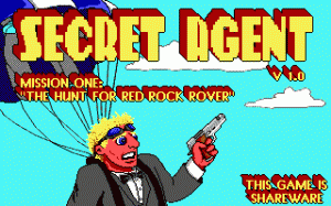 Secret Agent per PC MS-DOS