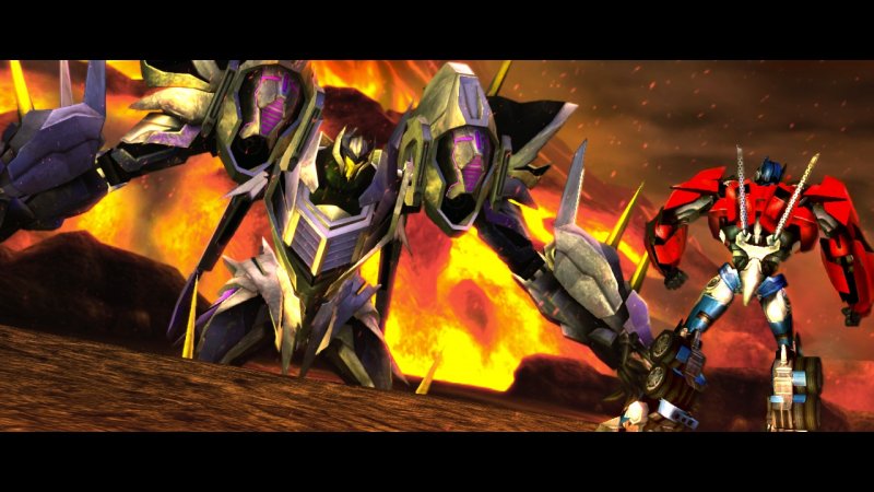 Immagine di Transformers Prime per Nintendo Wii U