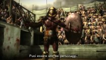 Spartacus Legends - Video con il cast del gioco
