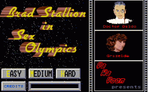 Sex Olympics per PC MS-DOS