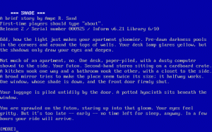 Shade per PC MS-DOS