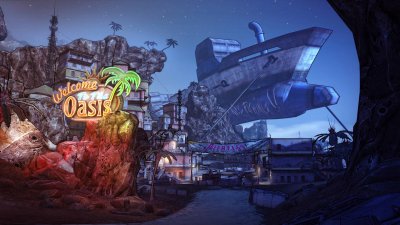 Borderlands 2: Captain Scarlett and her Pirate's Booty