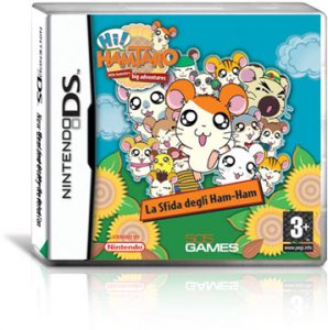 Hamtaro per Nintendo DS