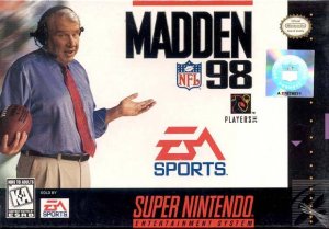 Madden NFL 98 per Super Nintendo Entertainment System