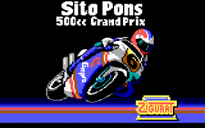 Sito Pons 500cc Grand Prix per PC MS-DOS