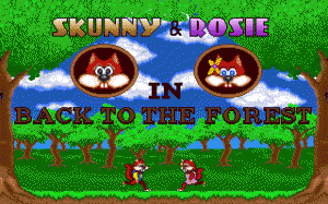 Skunny: Back to the Forest per PC MS-DOS