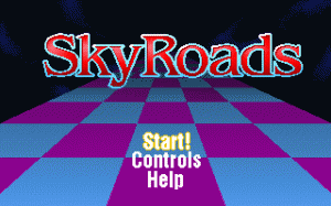 Skyroads per PC MS-DOS