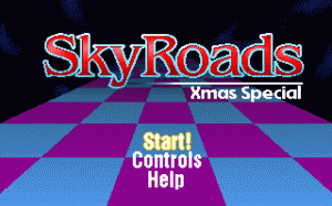 SkyRoads Xmas Special per PC MS-DOS