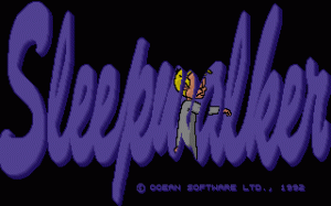 Sleepwalker per PC MS-DOS