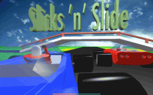 Slicks 'n' Slide per PC MS-DOS