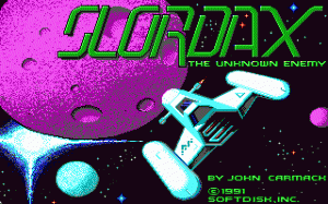 Slordax: The Unknown Enemy per PC MS-DOS
