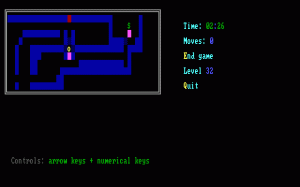 Solver: The Bank Quest per PC MS-DOS