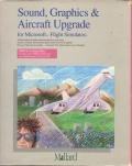 Sound, Graphics & Aircraft Upgrade for Microsoft Flight Simulator per PC MS-DOS