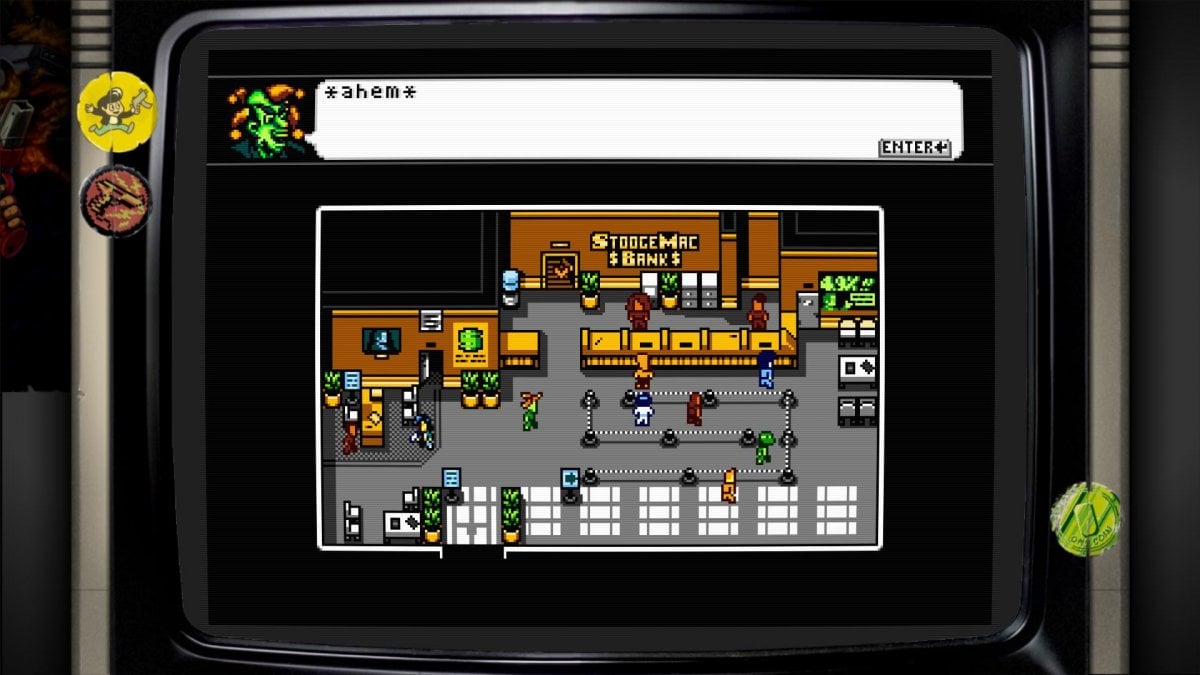 Retro City Rampage は WiiWare および XBLA 向けに認定されています