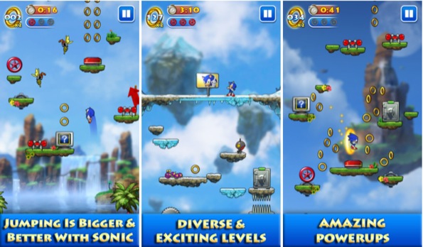 Sonic Jump